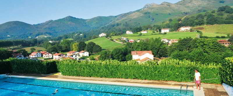 Vvf Pays Basque Sare La Rhune Exterior foto