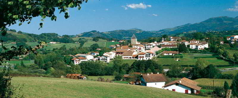 Vvf Pays Basque Sare La Rhune Exterior foto
